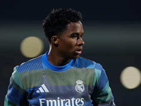 Endrick quer permanecer no Real Madrid nesta temporada