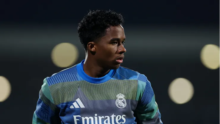 Endrick quer ficar no Real Madrid.