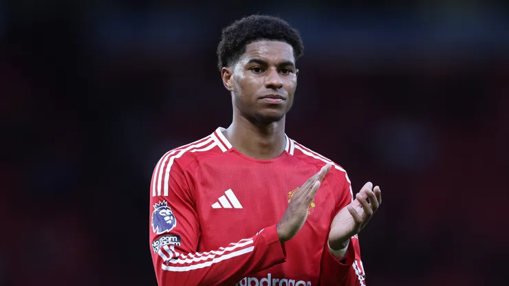 Rashford retornou ao Manchester United.