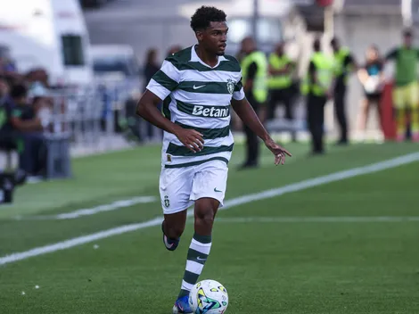 Luis Guilherme aposta no Sporting para voltar a crescer