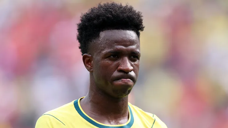 Vinicius Júnior pode deixar o Real Madrid.