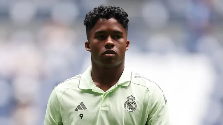 Endrick pode deixar o Real Madrid.