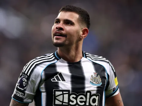 Bruno Guimarães fecha com o Arsenal e deixa o Newcastle