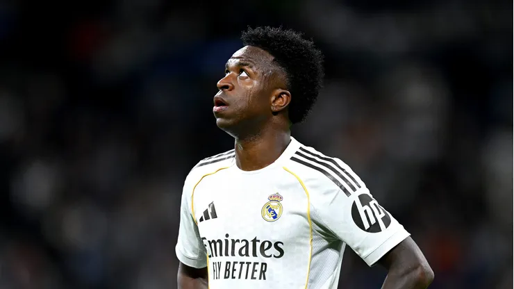 Vinicius Júnior pode deixar o Real Madrid.