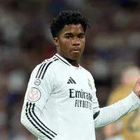 Endrick marca pelo Real Madrid diante da Fiorentina