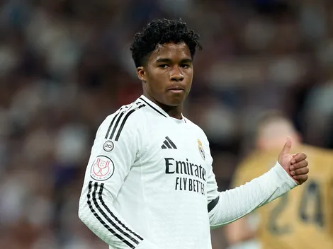 Endrick marca pelo Real Madrid diante da Fiorentina