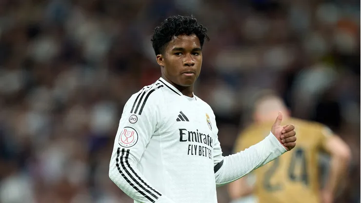 Endrick retornou com gol no Real Madrid.