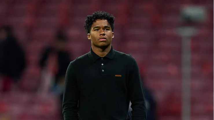 Endrick retornou ao Real Madrid. Photo by Angel Martinez/Getty Images