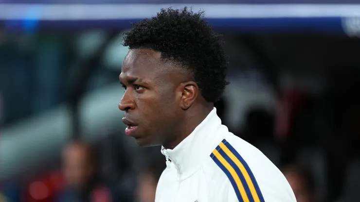 Vinicius Junior, atacante do Real Madrid. (Foto: Angel Martinez/Getty Images)