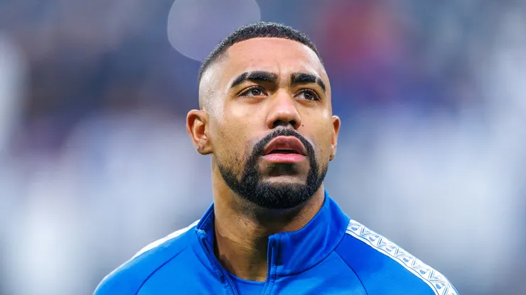 Malcom, atacante do Al-Hilal. (Foto: Abdullah Ahmed/Getty Images)