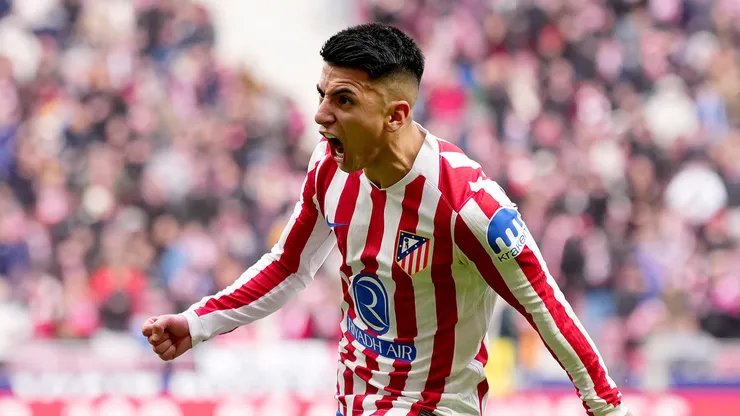 Thiago Almada, meia do Atlético de Madrid. (Foto: Angel Martinez/Getty Images)