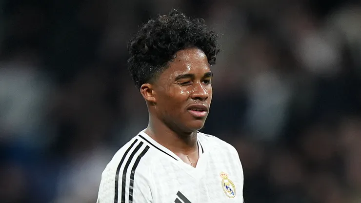 Endrick, atacante do Real Madrid. (Foto: Angel Martinez/Getty Images)