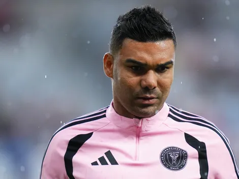 Jornal critica desempenho de Casemiro com a camisa do Inter Miami