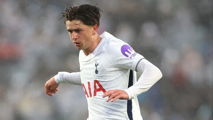 Mikey Moore durante o amistoso de pré-temporada entre Auckland FC e Tottenham. (Photo by Phil Walter/Getty Images)