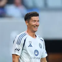 Após deixar o Barcelona, Lewandowski se destaca na MLS