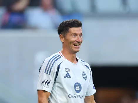 Após deixar o Barcelona, Lewandowski se destaca na MLS