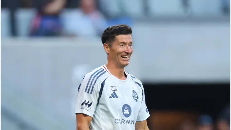 Lewandowski em partida pelo Chicago. Photo by Megan Briggs/Getty Images