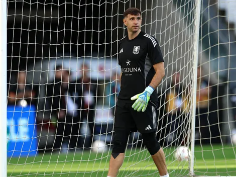 Juventus faz análise e desiste do acordo por Dibu Martínez