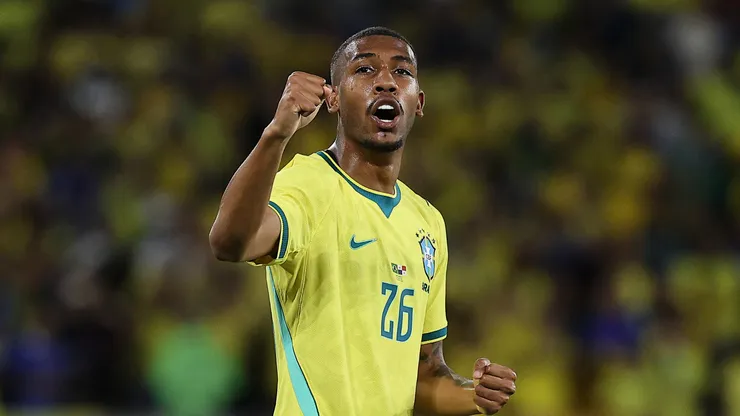 Rayan, da Seleção Brasileira. (Foto: Wagner Meier/Getty Images)