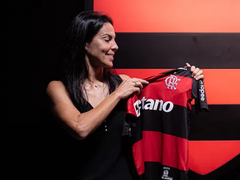 Thaisa se aposenta e é homenageada pelo Flamengo