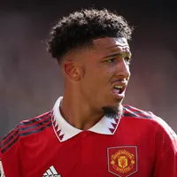 Sem contrato, Jadon Sancho treina em clube da décima divisão