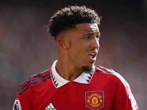 Sem contrato, Jadon Sancho treina em clube da décima divisão