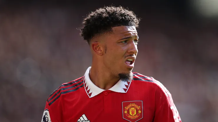 Jadon Sancho, ex-Manchester United. (Foto: Matt McNulty/Getty Images)