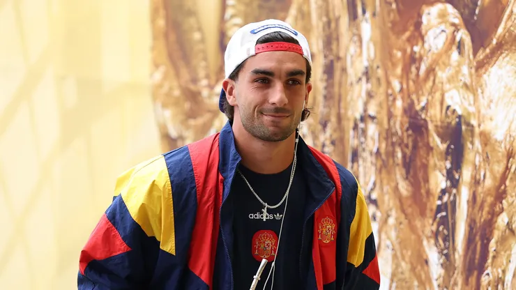 Ferran Torres na Copa do Mundo. (Foto: Florencia Tan Jun/Getty Images)