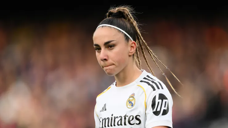 Athenea del Castillo, do Real Madrid. (Foto: David Ramos/Getty Images)