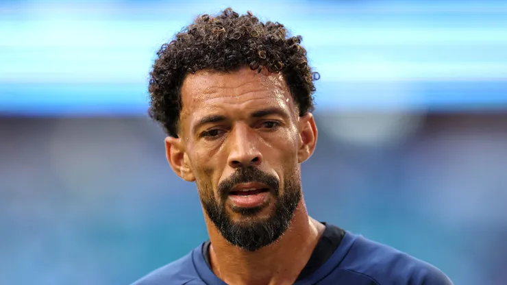 Vozinha of Cabo Verde warms up before the FIFA World Cup 2026 Round of 32 match between Argentina and Cabo Verde at Miami Stadium on July 03, 2026 in Miami Gardens, Florida.