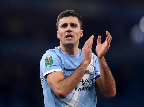 Rodri recusa o Barcelona e quer o Real Madrid
