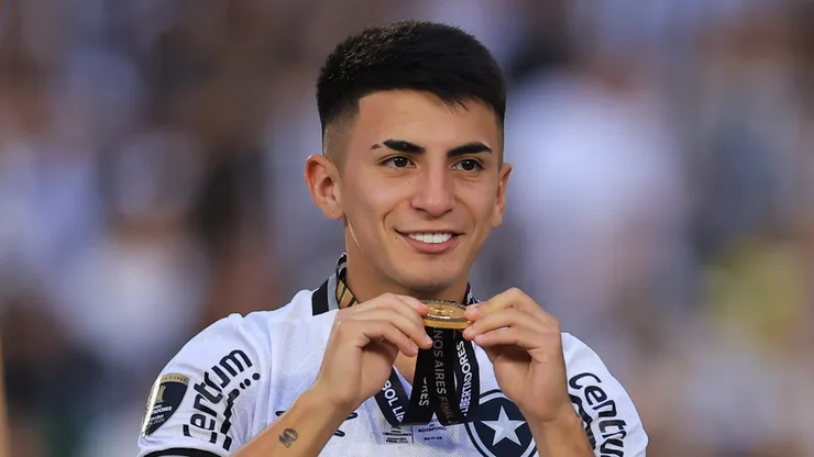 Thiago Almada vence a Libertadores no Botafogo. (Foto: Buda Mendes/Getty Images)