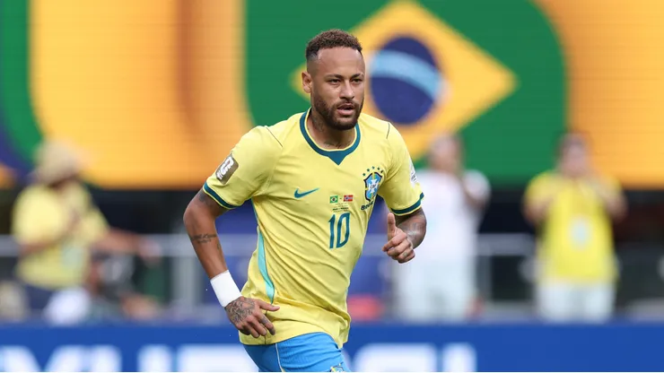 Neymar deixou seu futuro em aberto.- Foto: Buda Mendes/Getty Images.