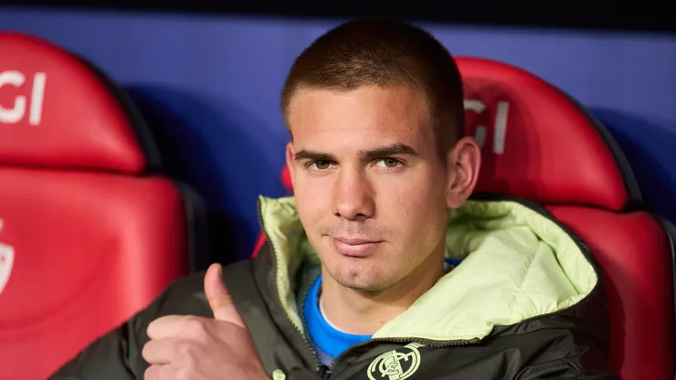 Franco Mastantuono, do Real Madrid. (Foto: Juan Manuel Serrano Arce/Getty Images)