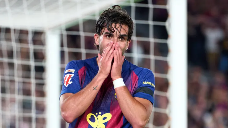 Ferran Torres deixa futuro em aberto no Barcelona.