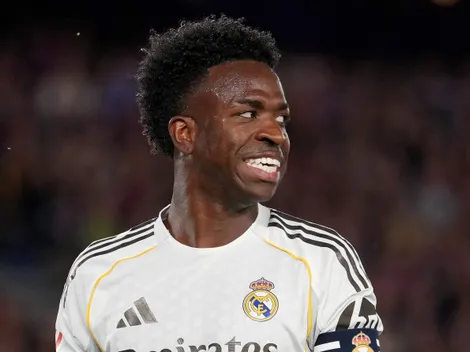 Vinicius Júnior topa ceder para renovar com o Real Madrid
