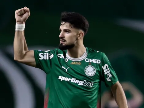 No Palmeiras, Flaco López tem motivos para adiar o sonho europeu
