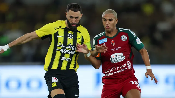 João Costa, do Al-Ettifaq. (Foto: Yasser Bakhsh/Getty Images)