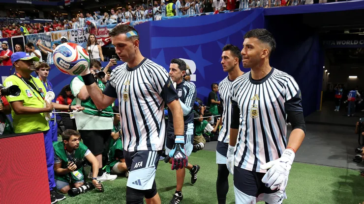 Gerónimo Rulli, da Argentina. (Foto: Justin Setterfield/Getty Images)