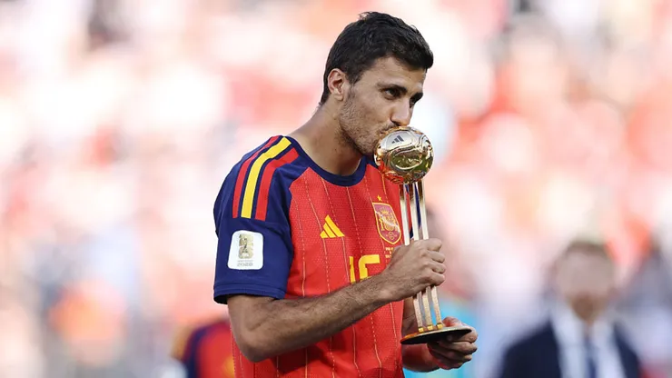 Rodri não quer o Barcelona. Buda Mendes/Getty Images.