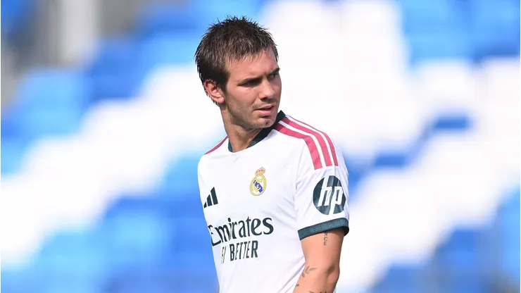 Mastantuono está deixando o Real Madrid por empréstimo.