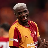 Victor Osimhen entra em pauta no Barcelona