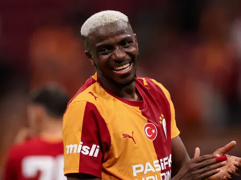 Victor Osimhen entra em pauta no Barcelona