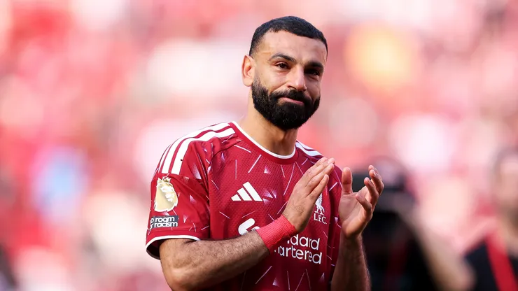 Mohamed Salah no Liverpool. (Foto: Jack Thomas/Getty Images)