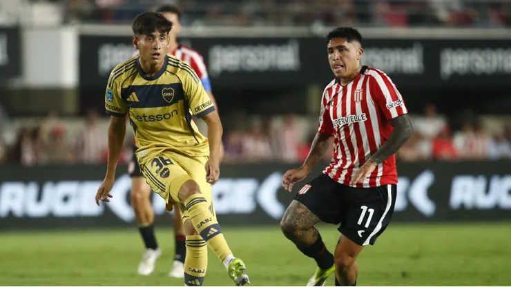 Boca encara o Estudiantes pelo Campeonato Argentino.