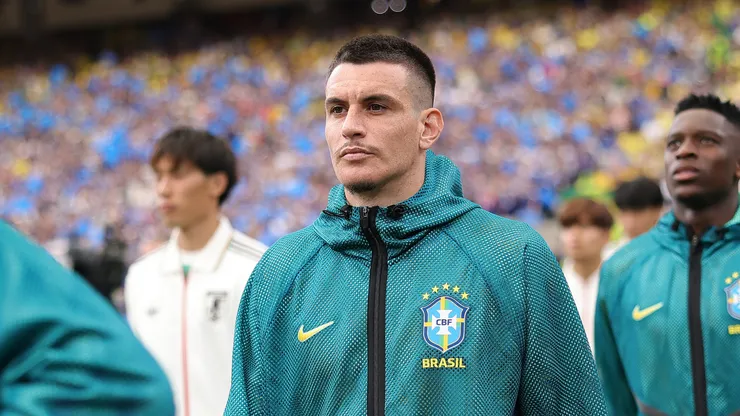 Roger Ibañez na Copa do Mundo. (Foto: Alex Slitz/Getty Images)