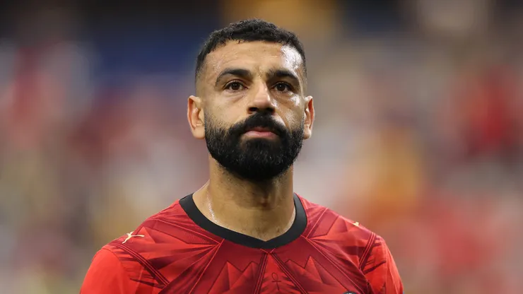 Salah deixou o Liverpool.