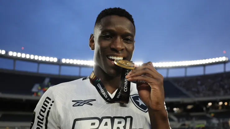 Luiz Henrique, ídolo do Botafogo. (Foto: Buda Mendes/Getty Images)