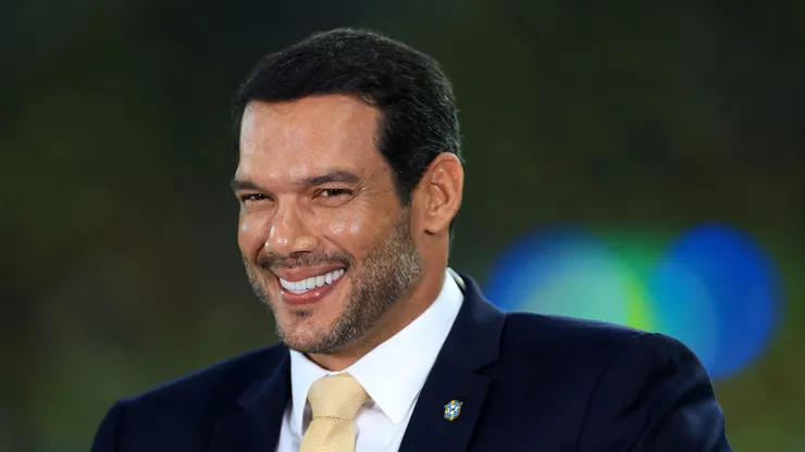 Samir Xaud comunicou a pausa do futebol em 2027 para a Copa Feminina.
