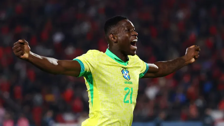 Luiz Henrique na mira do Flamengo. Marcelo Hernandez/Getty Images.